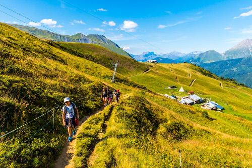 Randonnées et balades au domaine skiable des Contamines 