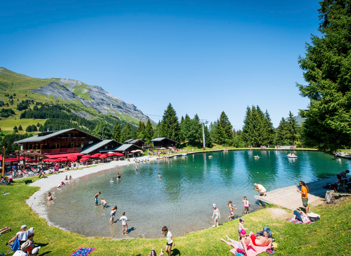 Découvrez les Contamines en été