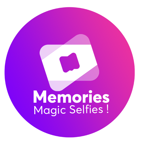 Memories Magic Selfie logo