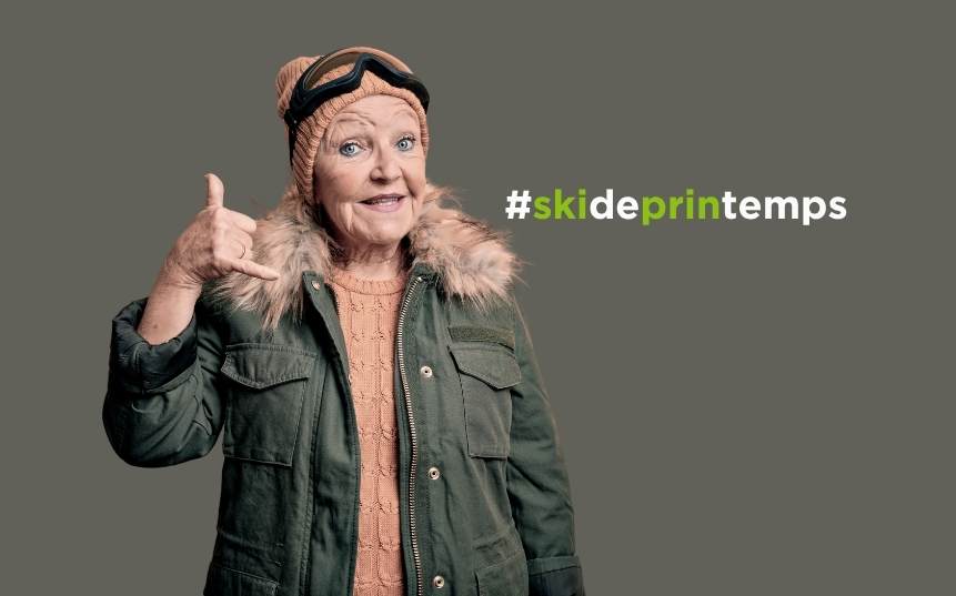 Qui a dit que le ski était fini ? 🤯