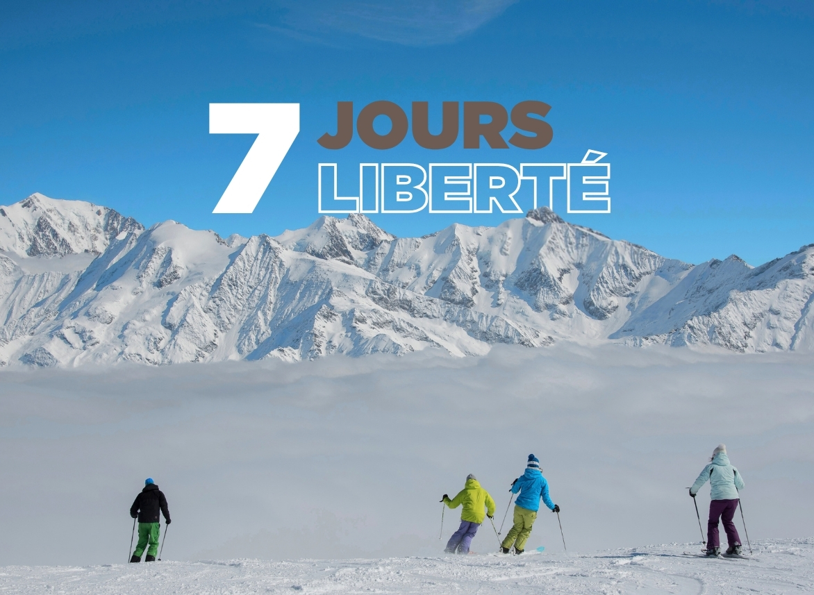 PROMO 7 jours Liberté Contamines