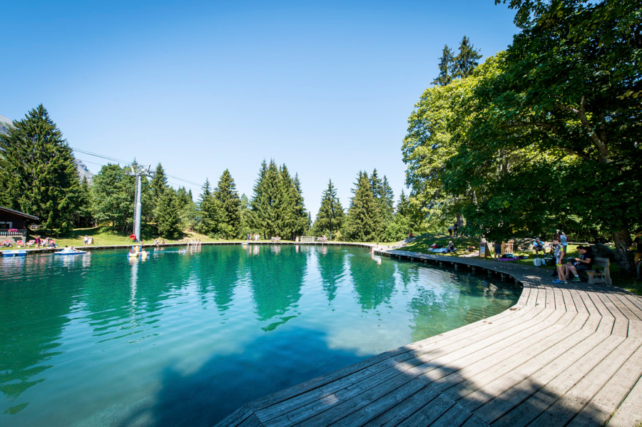 Lac de l'Étape