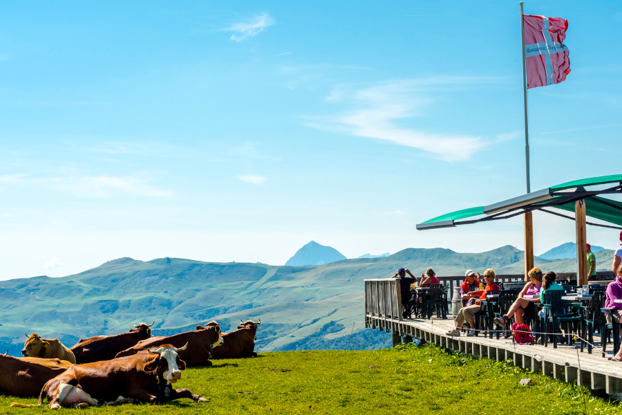 Restaurants d'altitude