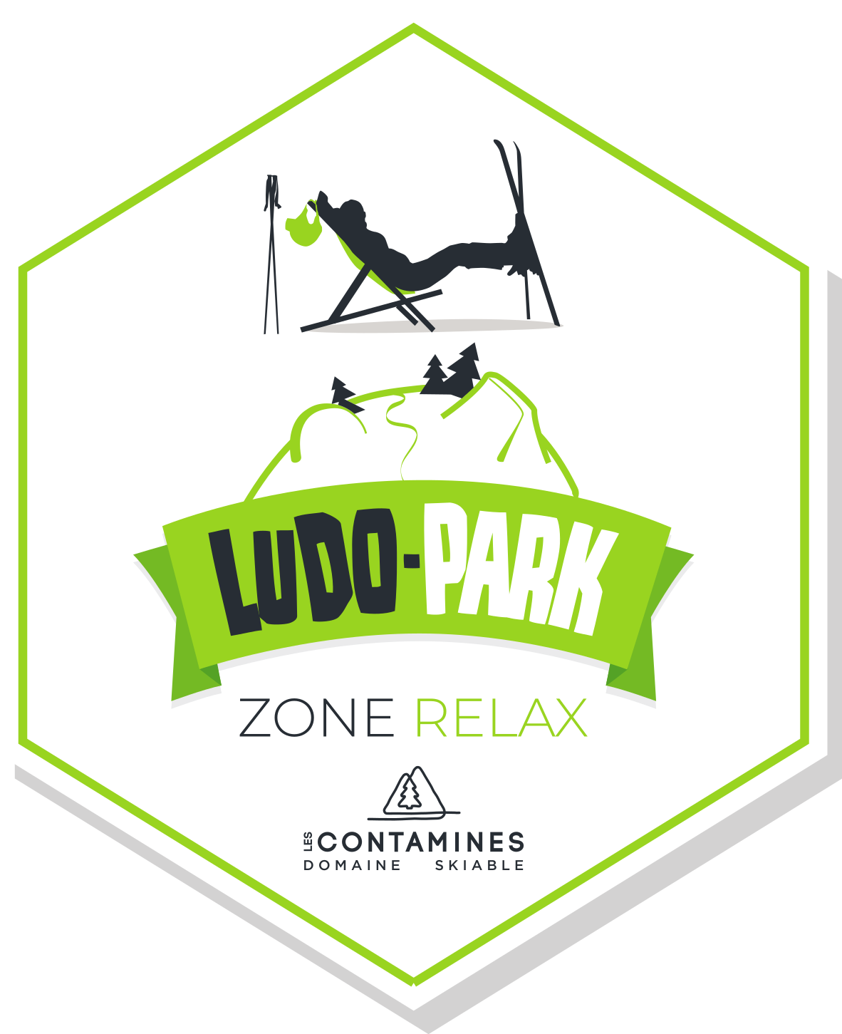 Logo Zone Relax du Ludo Park